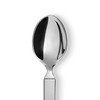 Alessi Dry Coffee Spoon, Set of 6, (4180/8), Silver