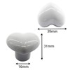 Flomore Blue Drawer Knob Ceramic Cabinet Knobs Kids Room Handle