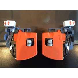 Depth and Side to Side Adjustable Locking Device for 563/569 Series Blum Tandem Drawer Slide