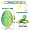 XehCaol 3D Printed Snake Movable Snake Fidget Toy 3D Snake
