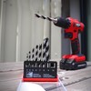 Dekton 8pc Pro Wood Drill 2-10mm- Roll Forged And Polished|