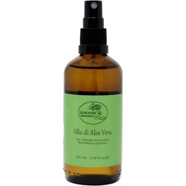 Aloe Vera Oil 100ml - Ideal for Dry and Dehydrated Skin 100% Natural