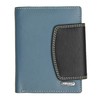 Felda women's wallet genuine leather card slots & coin pocket,