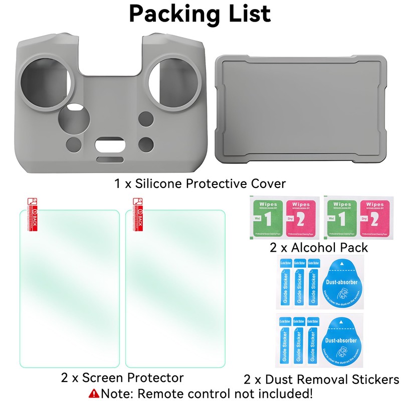 Craznick RC Pro 2 Silicone Protective Cover - 2 in