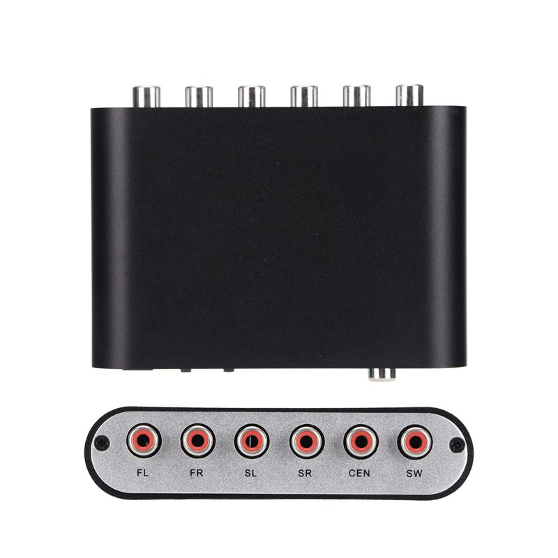 51R Digital Audio Decoder 5.1 Channel to 3.5mm Stereo AUX
