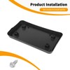 Hoolcar Front License Plate Frame Car License Plate Mounting Bracket