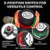PTPUO Side Post Battery Disconnect Switch 12V–48V, Nylon 66 &