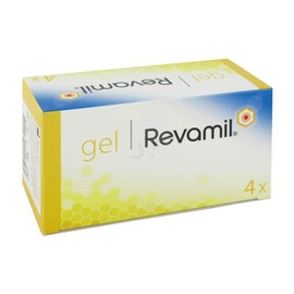 Revamil 100% Honey Gel, Box of 4, 18g Tubes, 72g, Infected, Malodorous, Painful, Chronic Wounds.