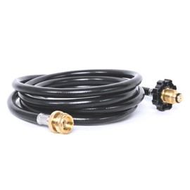 Grillblazer 8ft Propane Hose & Adapter for 20lb Tank | Compatible with GrillGun & Su-VGun | Universal Fit for All CGA-600 Devices | Flexible Durable Extension Hose for Outdoor Cooking & Grilling