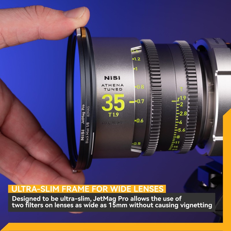 NiSi 82 mm Magnetic Filter FS ND2 (0.3/1-Stop) Magnet ND