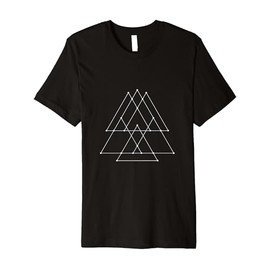 Sacred Geometric Geometry Dotted Connected Triangles