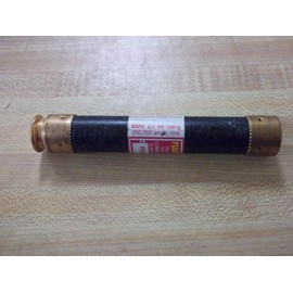 Bussmann FRS-R-8 8 Amp Fusetron Dual Element Time-Delay Current Limiting Class RK5 Fuse, 600V UL Listed