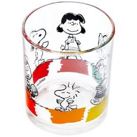 Excelsa Peanuts Pack Of 3 cl 25 Glasses, Glass, Transparent, 8 x 8 x 9 cm