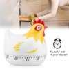 Jadeshay Kitchen Chicken Pattern Baking Timer, Chicken Cartoon Kitchen Timer