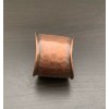 Decor Napkin Ring Hammered Copper Design Napkin Holder Tabletop Dining