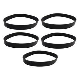 LEFITPA 5 Pack Replacement 3031120 32074 Upright Vacuum Belt for Bissell Style 7 9 10 12 14 for CleanView II 3574 3576 Series for PowerForce Bagless 6594 6579 6596 Series Vacuum Models