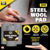 3 Meters Steel Wire Wool Grade 0000,1,3 | 3 x