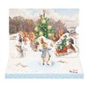 Peter Rabbit Music Box Christmas Card Novelty Dancing Musical Pop