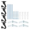PATIKIL Swag Hooks, 4 Pcs Heavy Duty Ceiling Hooks with