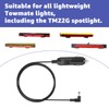 MONDGE 12V Replacement Charging Cable for Towmate Towlight Bars -