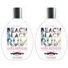 Beach Black Rum Double Shot 400X Bronzer - 13.5 oz,