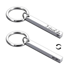 11th Anniversary Steel Gifts - 11th Wedding Anniversary for Husband Wife 11 Year Anniversary Giift for Couple I Steel Do 11th Anniversary Cool Keychains Gifts for Him Her Valentines Christmas Gifts
