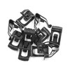 sourcing map Car Dashboard Console Instrument Panel Metal Clip 16.5