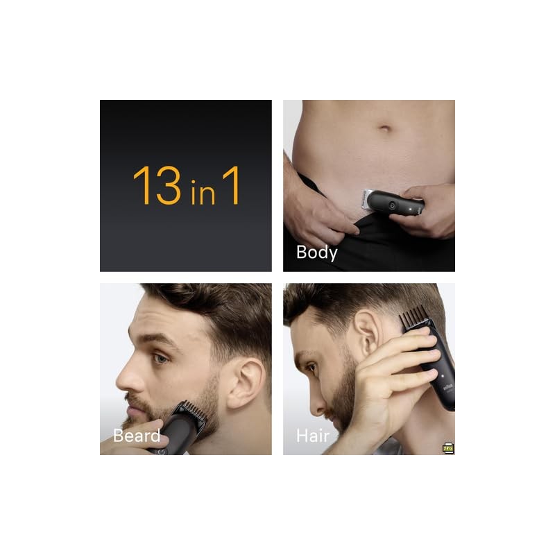 Braun Series 5 All-in-One Grooming Kit for Men, AIO5565, Black