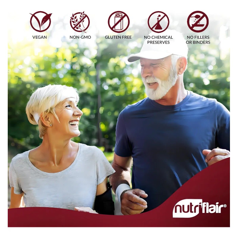 D-mannose 1500mg Nutriflair 120 Cápsulas Hecho En Usa Sabor Sin