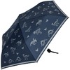 Knirps children's compact umbrella with reflective trim.