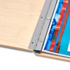 Pina Zangaro Maple Screwpost Binder, 11x14 Landscape Orientation (34957)