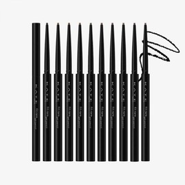 Kate Waterproof Eyeliner Fit Rare Gel Pencil N Collection Choose 1 MNS BK-1 Gel Deep Black / 케이트 워터프루프 아이라이너 핏 레어 젤 펜슬 N 모음 택 1 MNS BK-1 젤 딥 블랙