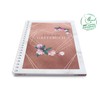 familiawedding Rose Gold Guest Book for Wedding in DIN A4