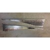 Fits JEEEP WRANGLER TJ DIAMOND PLATE FENDER TOP COVERS WITH