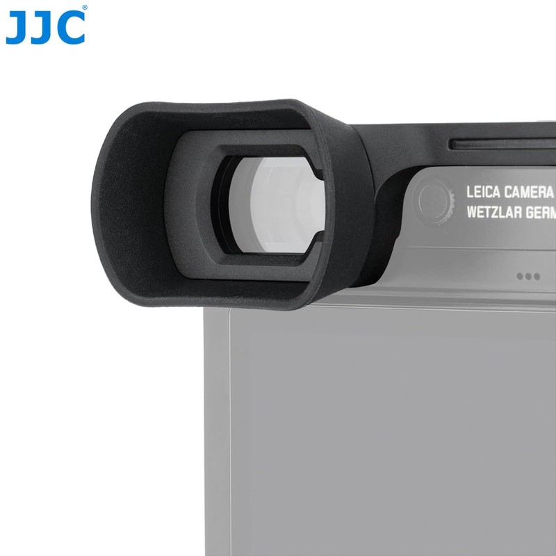 JJC Long Soft Camera Viewfinder Eyecup, Viewfinder Eyepiece for Leica