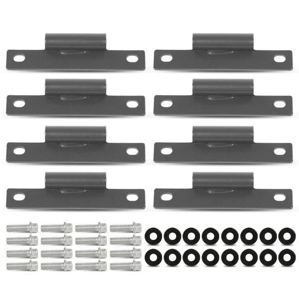 CNNELL Body Side Door Hinge 8pack with 16pcs Screws Compatible
