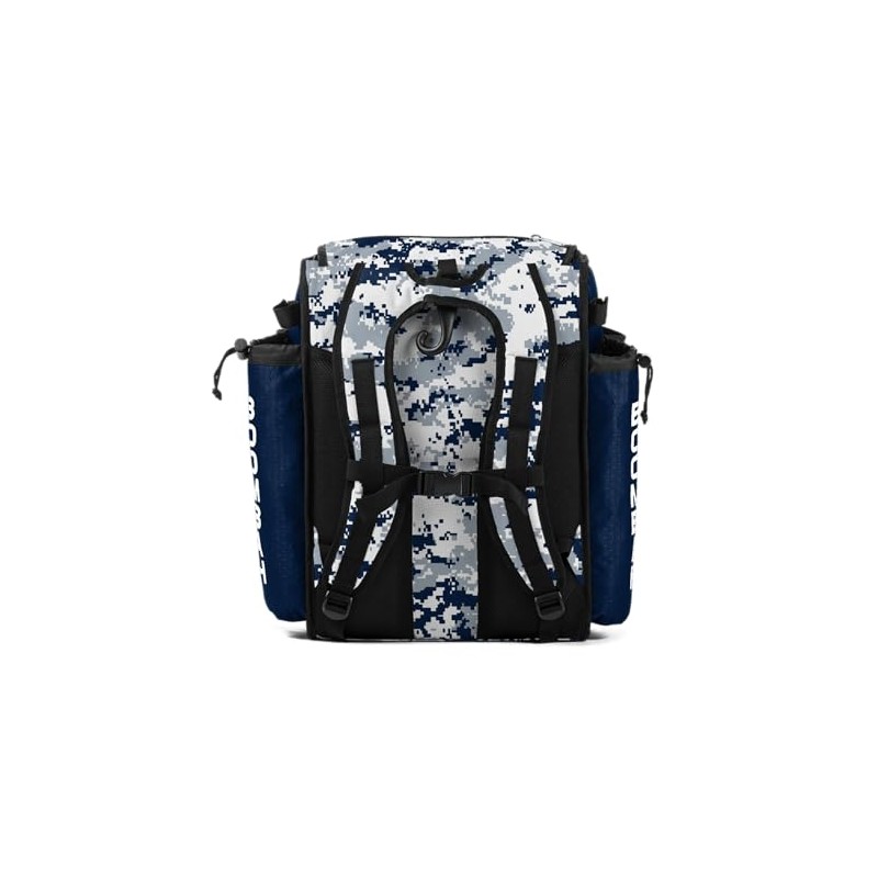 Boombah Mini Superpack Bat Bag PS-9014-3001C23 Digital Camo Navy/Gray