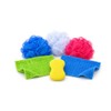 Estropajo Exfoliante Corporal de Flor (6 Pzs)
