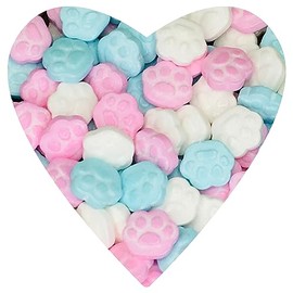 COOL MOM SPRINKLES Dog Paw Sprinkles (4 oz.) – Themed Sprinkles for Decorating Birthday Cakes, Cupcakes, Cookies & Desserts – Mixed in the USA/Gluten-Free