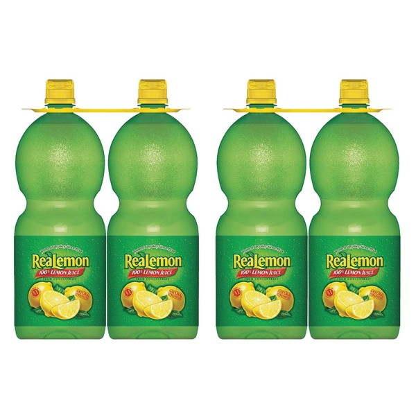 ReaLemon 100% Lemon Juice - 2/48 oz. btls. by ReaLemon [Foods] Pack of 2