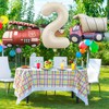 VIKY Digger Decoration Children's Birthday 2