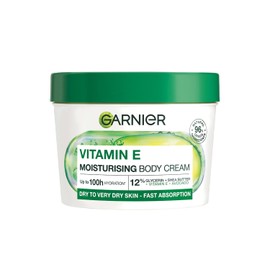 Garnier Body Cream Vitamin E Avocado Moisturising Shea For Dry Skin, 380ml