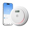 Siterlink 2.4G Smart Smoke Detector Carbon Monoxide Detector Combo with