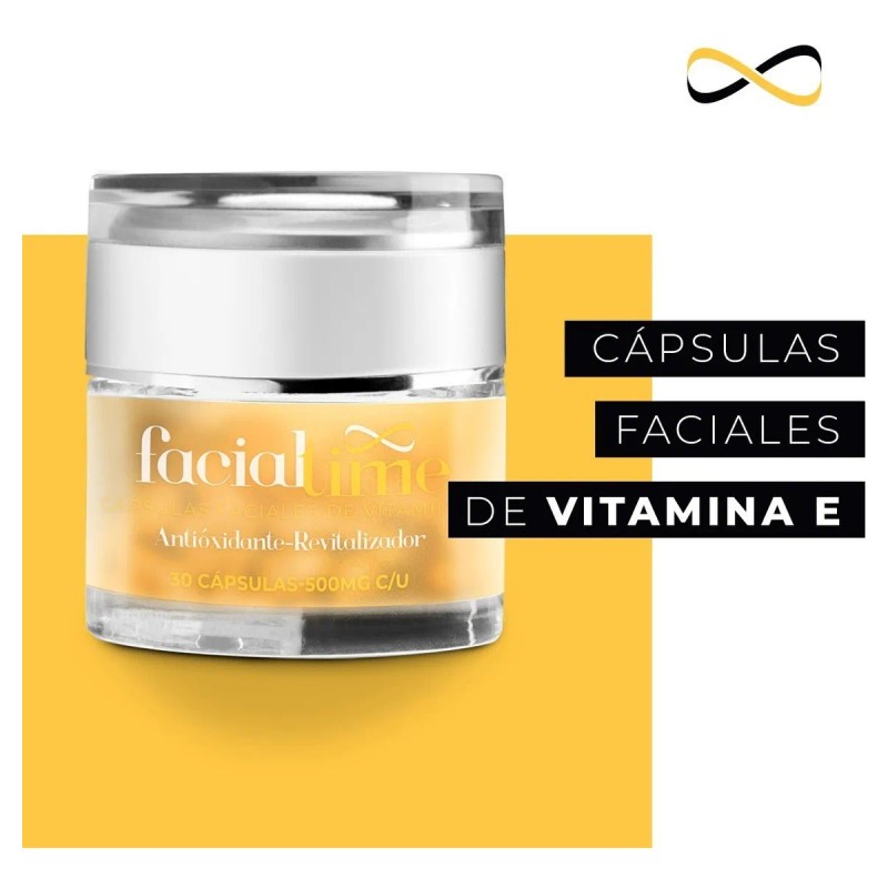 Kit 3 Cápsulas Faciales De Vitamina E (uso Cosmético) Momento