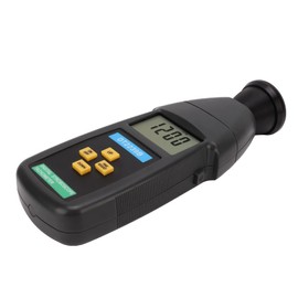 Digital Stroboscope, Digital Handheld Stroboscope DT2239B with LED Flash Non Rechargeable Tachometer for Gear Fault Detection, stroboscopes