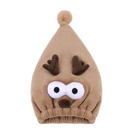 JINTN Children's Hair Drying Towel Head Scarf Microfibre Swimming Cap Absorbent Microfibre Drying Hood Turban Quick Dry Head Towel Head Scarf Hair Turban for Shower and Swimming