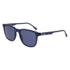 Lacoste Men's Sunglasses, 410 Transparent Blue, Unit size