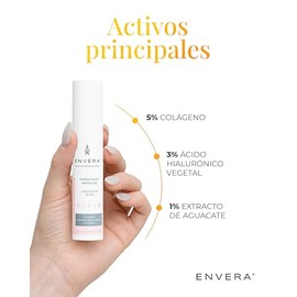 ENVERA | Hydraboost Gel Hidratante Facial Oil Control Con Niacinamida 5% Ácido Salicílico 1% Ácido Hialurónico 2.5% Péptidos Caléndula | Textura Liger