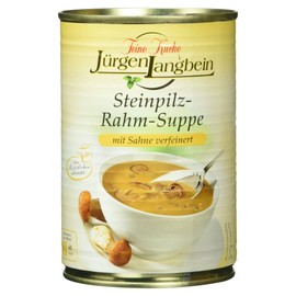 Jürgen Langbein Porcini Cream Soup, 400 ml