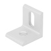 10Pcs Right Angle Corner Bracket 90° Aluminum L Shaped Fixed